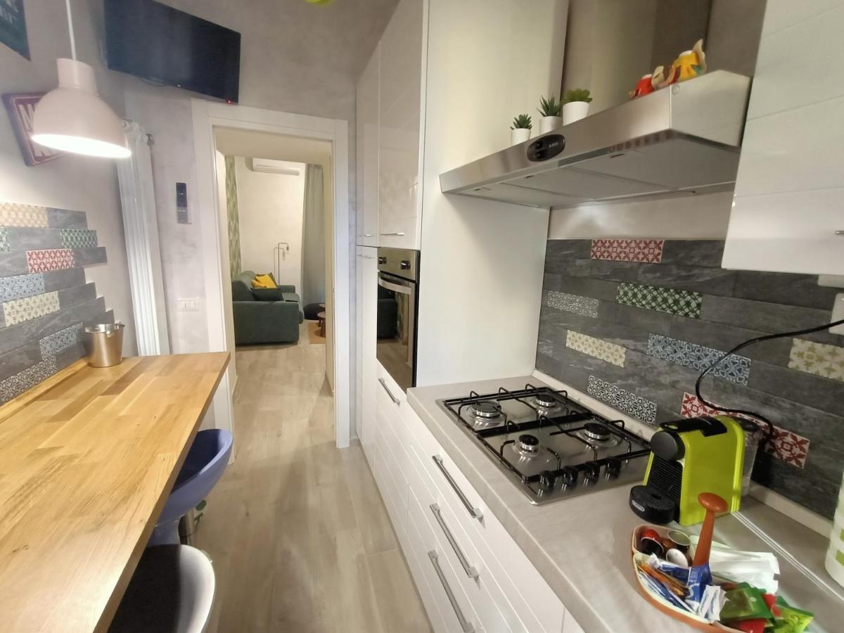 Come A Casa Pretty Apartment ลิโด ดิ ออสเตีย ภายนอก รูปภาพ